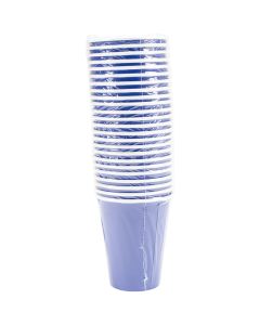 Creative Converting Paper Hot & Cold Cups 9oz 24/Pkg-Cobalt