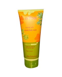 Alba Botanica Hawaiian Cream Body Wash Coconut Milk - 7 fl oz