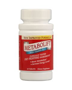 Twinlab Metabolift with Vitamin D3 - 60 Tablets