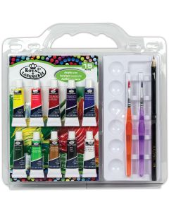 Royal Brush Acrylic Art Set-