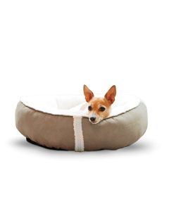 K&H Pet Products Sleepy Nest Pet Bed Medium Sage 24" x 24"
