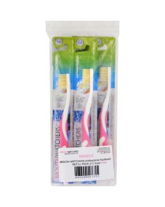 Mouth Watchers Toothbrush Refill - A B - Youth - Pink - 1 Count - Case of 5