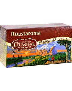 Celestial Seasonings Herbal Tea Caffeine Free Roastaroma - 20 Tea Bags - Case of 6
