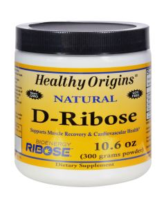 Healthy Origins Natural D-Ribose - 10.6 oz