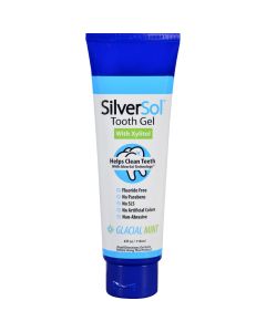 American Biotech Labs Silversol Tooth Gel - Xylitol - 4 oz