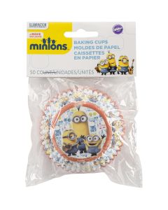 Wilton Standard Baking Cups-Minions 50/Pkg