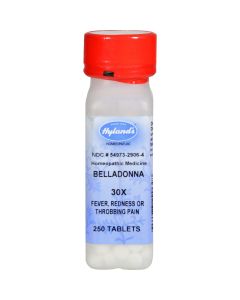 Hyland's Belladonna 30x - 250 Tablets