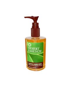 Desert Essence Castile Liquid Soap with Organic Tea Tree Oil - 8 fl oz