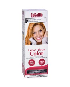 Love Your Color Hair Color - CoSaMo - Non Permanent - Lt Gold Blonde - 1 ct
