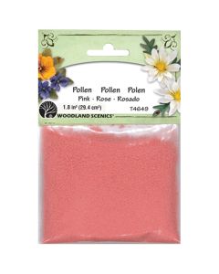 Woodland Scenics Pollen 1oz-Pink