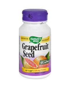 Nature's Way Grapefruit Seed Standardized - 60 Vegetarian Capsules