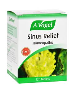 A Vogel Sinus Relief - 120 Tablets