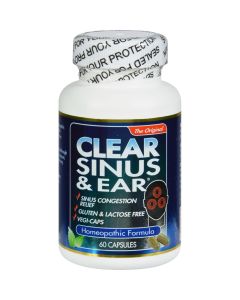 Clear Products Clear Sinus and Ear - 60 Capsules
