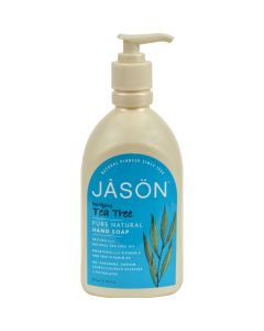 Jason Natural Products Jason Pure Natural Purifying Tea Tree Hand Soap - 16 fl oz