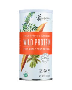 Essential Living Foods Smoothie Mix - Organic - Wild Protein - Creamy Coconut and Greens - 16 oz - 1 each