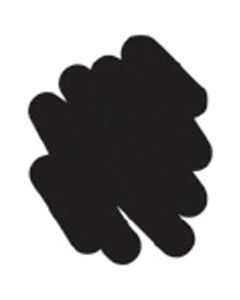 Uchida Puffy Velvet Fabric Marker Open Stock-Black