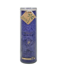 Aloha Bay Unscented Chakra Jar Abundance Indigo - 1 Candle