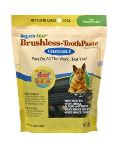 Ark Naturals Breath-Less Brushless Toothpaste - 18 oz