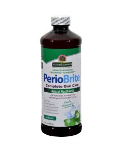 Nature's Answer PerioWash Mouthwash Alcohol-Free Cool Mint - 16 fl oz