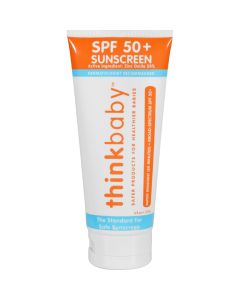 Thinkbaby Sunscreen - Safe - Baby - SPF 50 Plus - 6 oz
