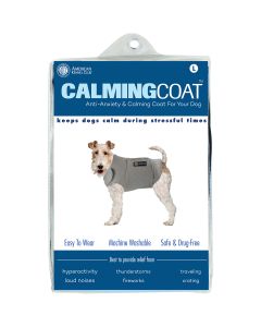 Calming Coat Large 24"-32" Chest-Grey