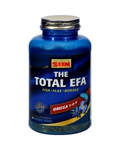 Health From the Sun The Total EFA Fish Oil - 1200 mg - 90 Softgels