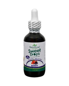 Sweet Leaf Liquid Stevia - Berry - 2 oz