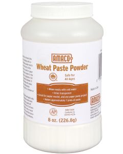 AMACO Wheat Paste Powder 8oz-