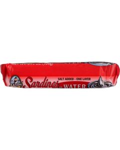 Season Brand Sardines - Brisling - Lightly Smoked - in Water - 3.75 oz - case of 12