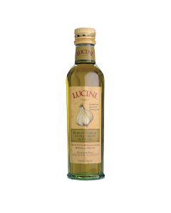 Lucini Italia Robust Garlic Extra Virgin Olive Oil - Case of 6 - 8.5 Fl oz.