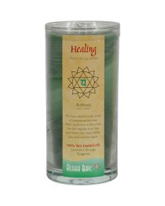 Aloha Bay Chakra Candle Jar Healing - 11 oz