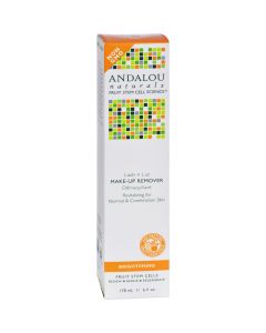 Andalou Naturals Revitalizing Lash + Lid Make-Up Remover - 6 oz - Andalou Naturals Revitalizing Lash + Lid Make-Up Remover - 6 oz