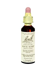 Bach Flower Remedies Essence Rock Rose - 0.7 fl oz