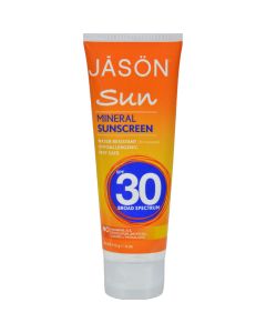 Jason Natural Products Jason Sunbrellas Mineral Based Physical Sunblock SPF 30 - 4 fl oz