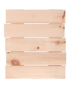 Walnut Hollow Rustic Pallet-14"X12"