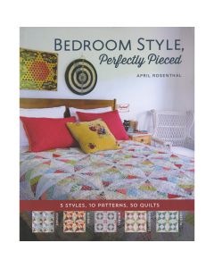 Taunton Press Lucky Spool Books-Bedroom Style, Perfectly Pieced