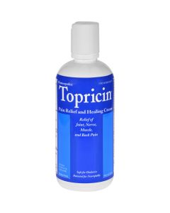 Topricin Anti-Inflammatory Pain Relief and Healing Cream - 8 oz