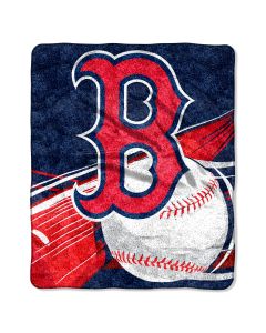 The Northwest Company RED SOX  50x60 Sherpa Throw