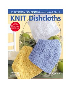 Leisure Arts-Knit Dishcloths