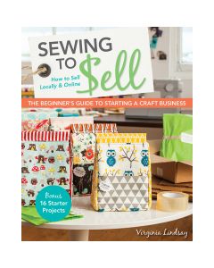 C&T Publishing Stash Books-Sewing To Sell