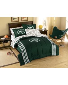 The Northwest Company Jets Full Bed in a Bag Set (NFL) - Jets Full Bed in a Bag Set (NFL)