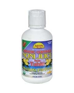 Dynamic Health Organic Certified Noni Juice Raspberry - 16 fl oz