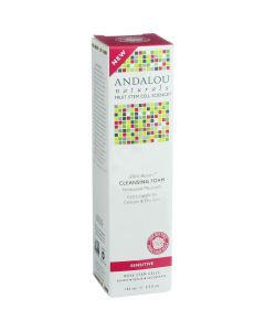 Andalou Naturals Cleansing Foam - 1000 Roses - 5.5 oz