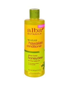 Alba Botanica Hawaiian Hair Conditioner Honeydew - 12 fl oz