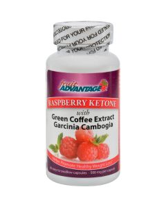 Fruit Advantage Weight Management - Raspberry Keytone - 60 Capsules