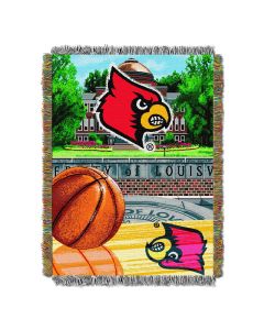 The Northwest Company Louisville College "Home Field Advantage" 48x60 Tapestry Throw