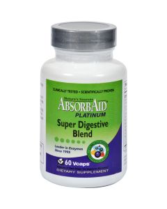 AbsorbAid Platinum - 60 Vcaps
