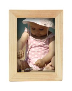 Multicraft Imports Deep Memory Box Photo Frame-8.375"X6.5"X1.375", 7"X5" Opening