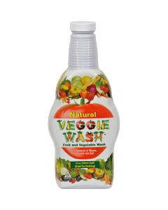 Citrus Magic All Natural Fruit and Vegetable Wash- Soaker Bottle - 32 fl oz