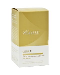 Ageless Foundation Ultra T Gold - 60 Capsules